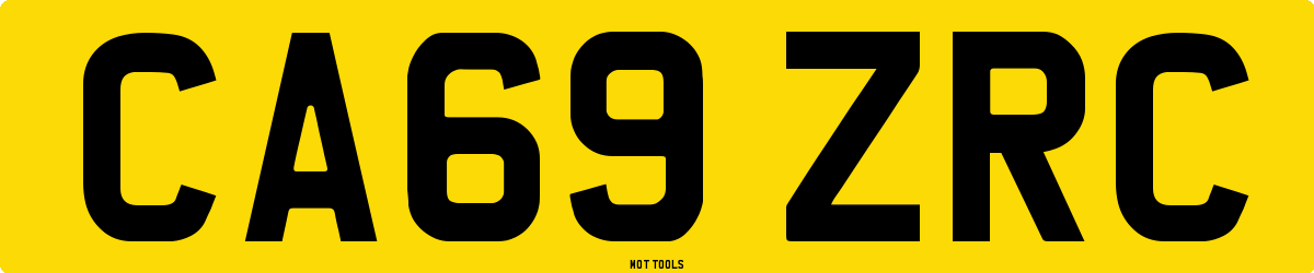 CA69ZRC MOT Check