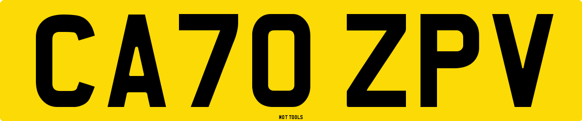 CA70ZPV MOT Check