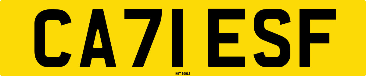 CA71ESF MOT Check