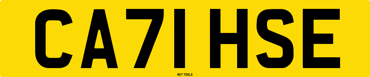 CA71HSE MOT Check