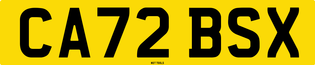CA72BSX MOT Check