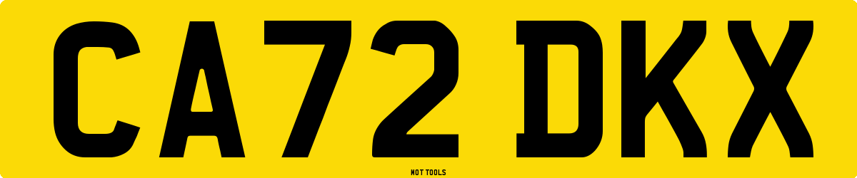 CA72DKX MOT Check