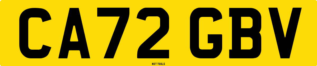 CA72GBV MOT Check