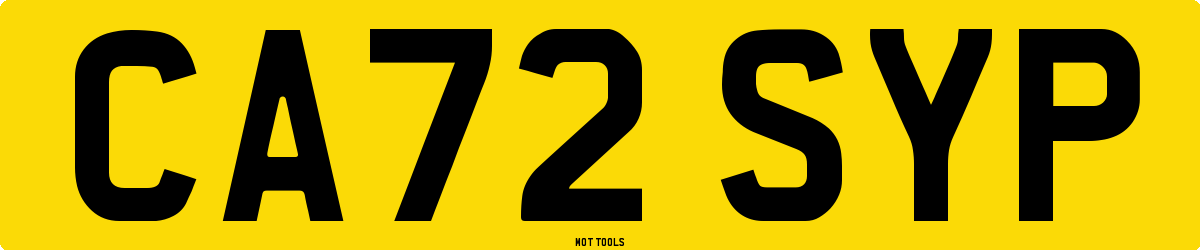 CA72SYP MOT Check