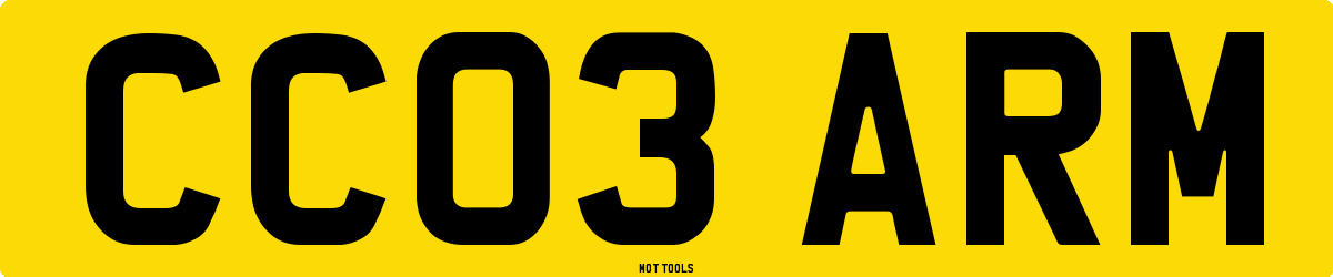 CC03ARM MOT Check