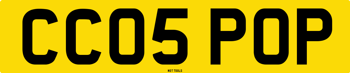 CC05POP MOT Check