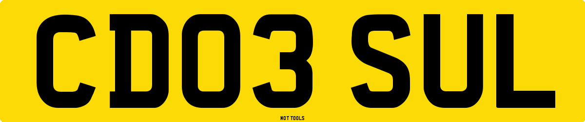 CD03SUL MOT Check
