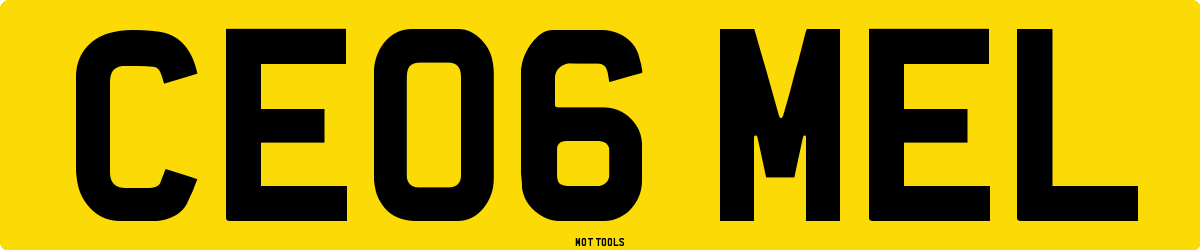 CE06MEL MOT Check