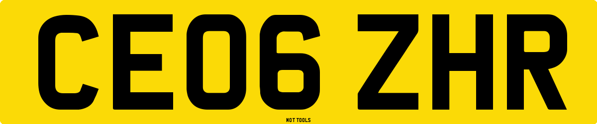 CE06ZHR MOT Check