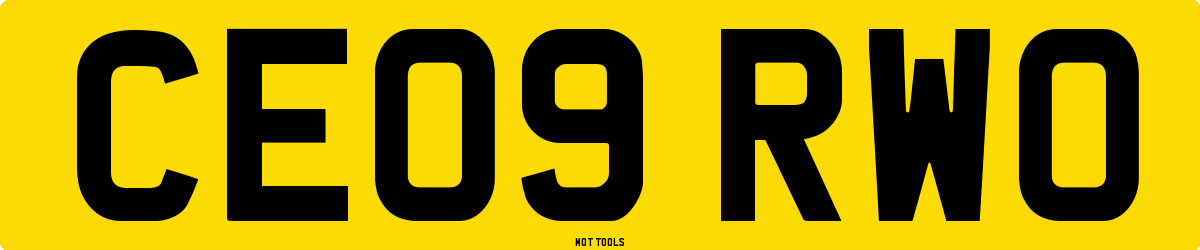 CE09RWO MOT Check