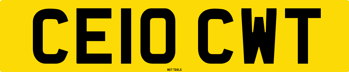 CE10CWT MOT Check
