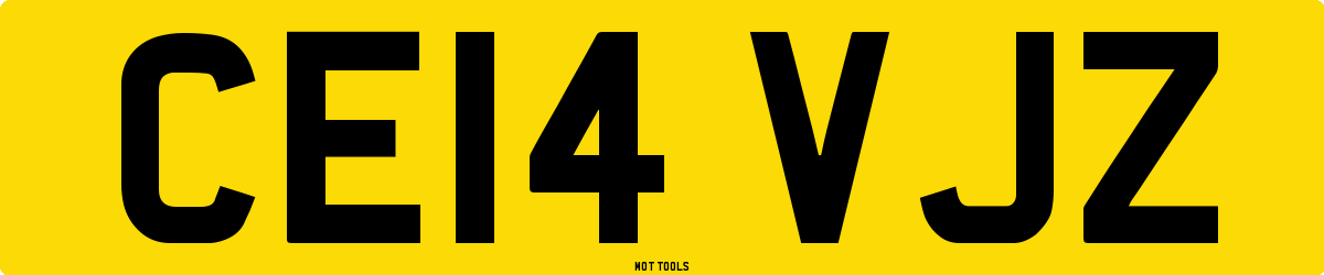 CE14VJZ MOT Check
