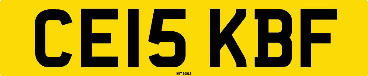 CE15KBF MOT Check