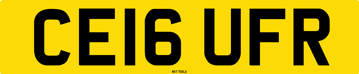 CE16UFR MOT Check