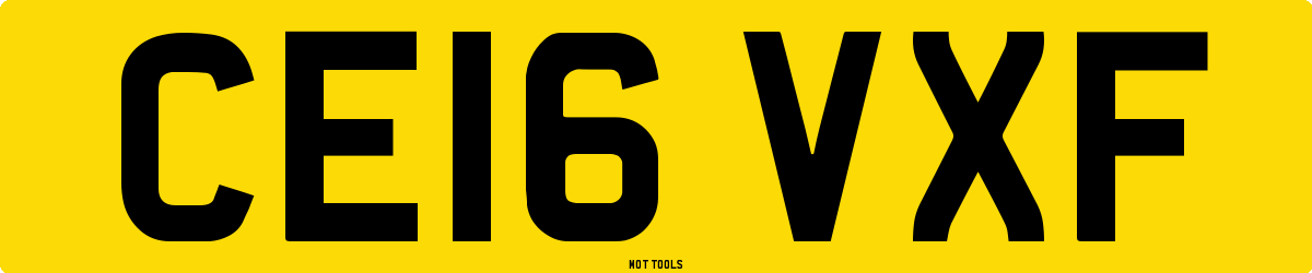 CE16VXF MOT Check