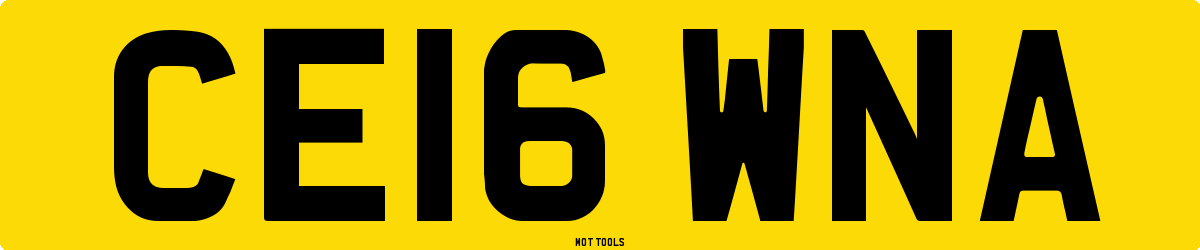 CE16WNA MOT Check