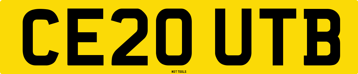 CE20UTB MOT Check