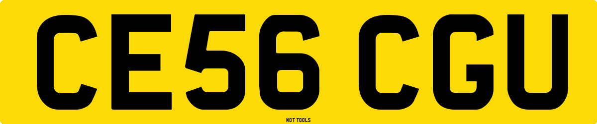 CE56CGU MOT Check