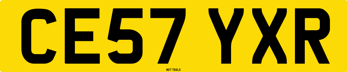 CE57YXR MOT Check