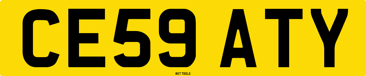 CE59ATY MOT Check