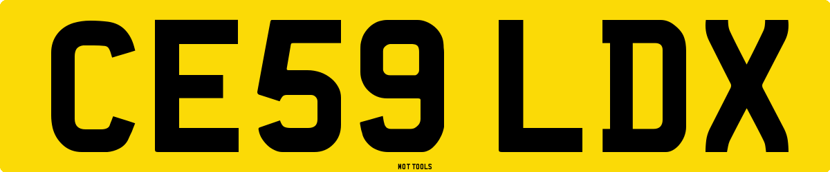 CE59LDX MOT Check