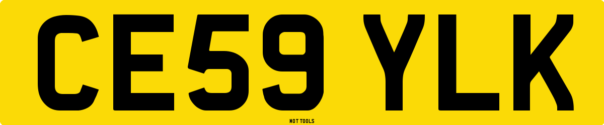 CE59YLK MOT Check