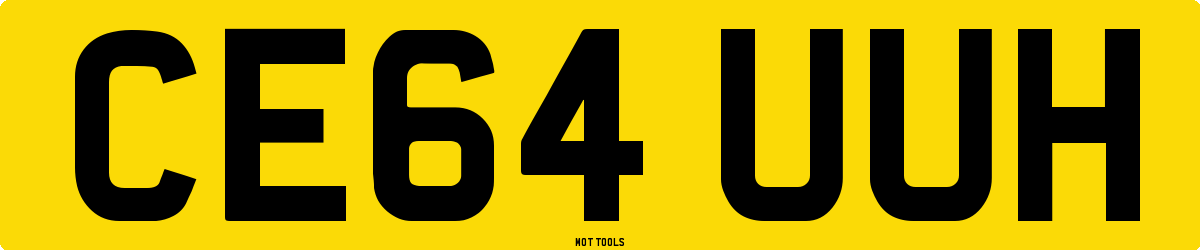 CE64UUH MOT Check