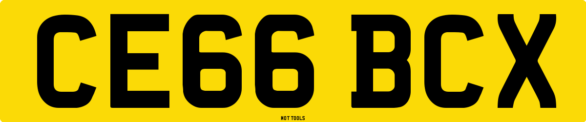 CE66BCX MOT Check