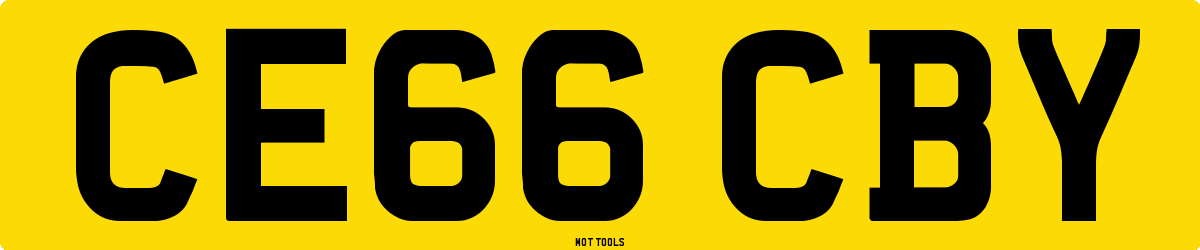 CE66CBY MOT Check