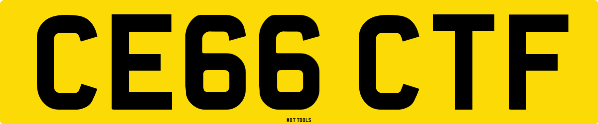 CE66CTF MOT Check