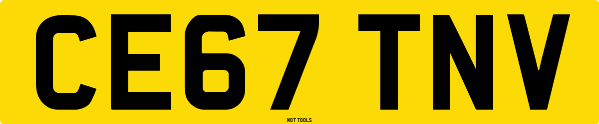 CE67TNV MOT Check