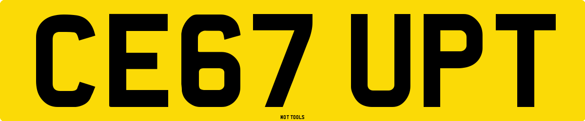 CE67UPT MOT Check