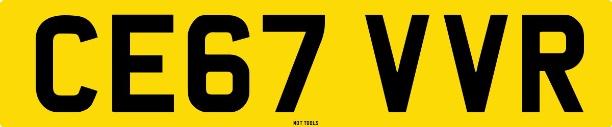 CE67VVR MOT Check