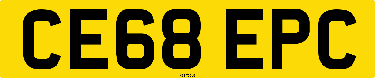 CE68EPC MOT Check