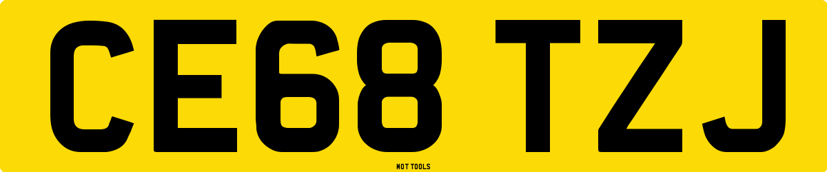 CE68TZJ MOT Check
