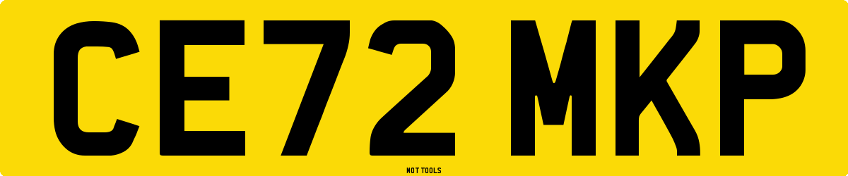 CE72MKP MOT Check