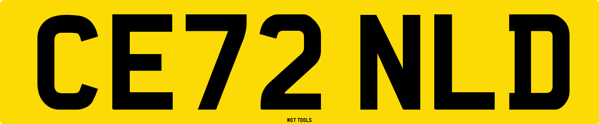 CE72NLD MOT Check