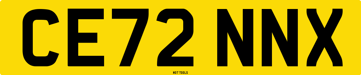 CE72NNX MOT Check