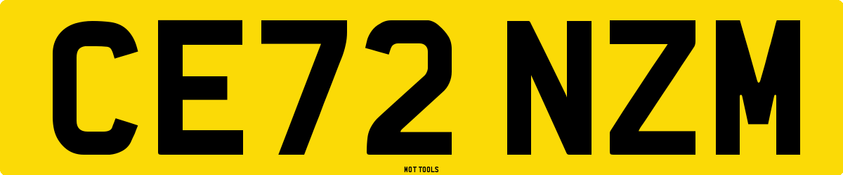 CE72NZM MOT Check