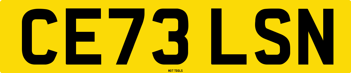 CE73LSN MOT Check