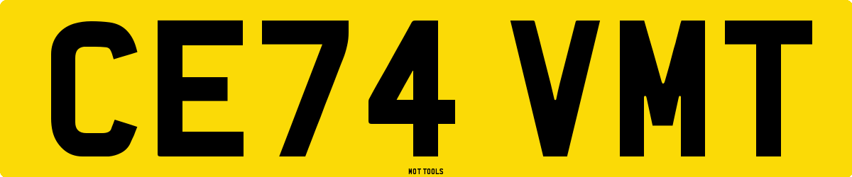 CE74VMT MOT Check