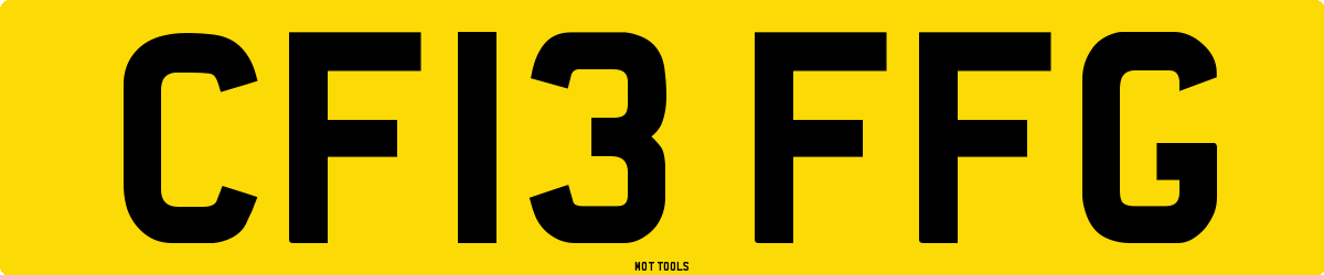 CF13FFG MOT Check