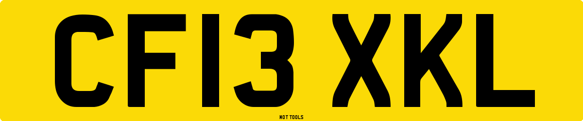 CF13XKL MOT Check