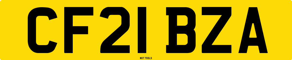 CF21BZA MOT Check