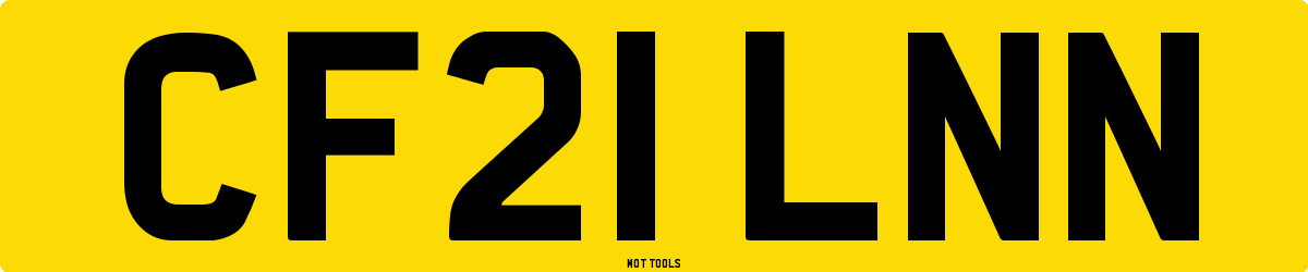 CF21LNN MOT Check