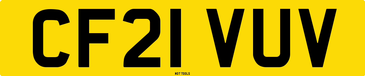 CF21VUV MOT Check