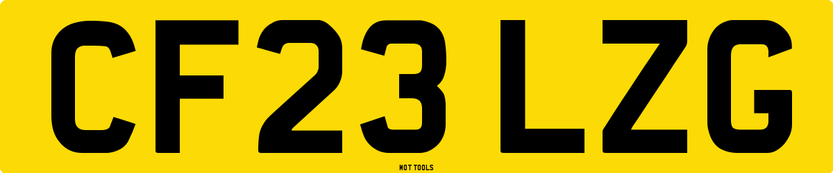 CF23LZG MOT Check
