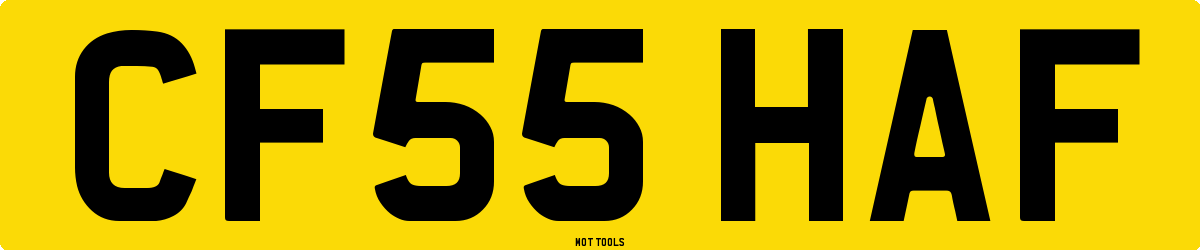 CF55HAF MOT Check