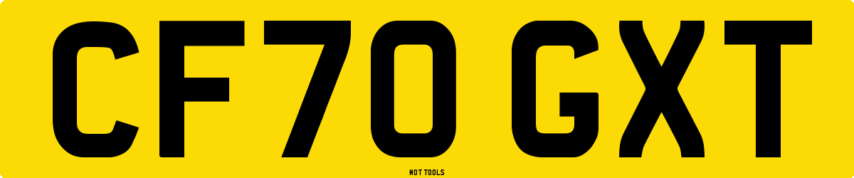 CF70GXT MOT Check