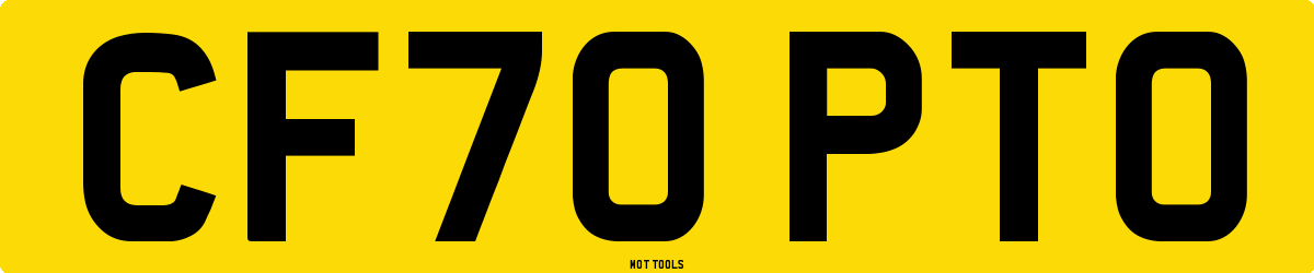 CF70PTO MOT Check